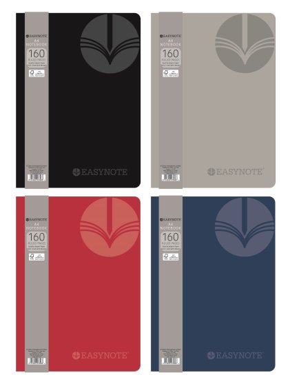 SG02107 NOTEBOOK A4 ICON CLASSIC COLOU