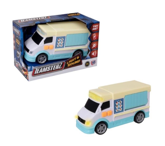 MIGHTY MACHINES TMZ SMALL ICE CREAM VAN LIGHT/SOUND