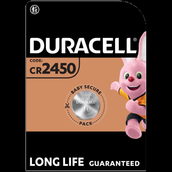 SJ11509 SJ11509 BATTERY DURACELL 2450 BATTERY LITHIUM