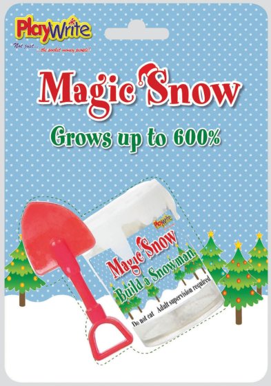 WIGIG MAGIC SNOW WITH SHOVEL