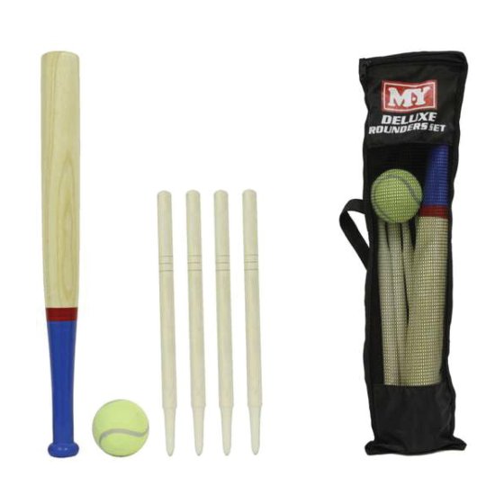 ROUNDERS SET WOODEN
