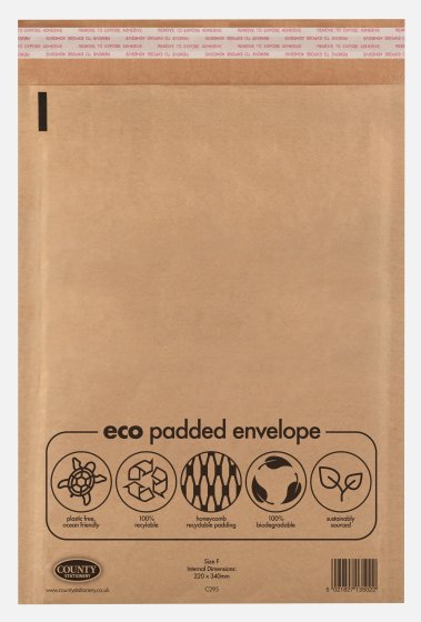 PADDED ENVELOPE ECO PAPER F3