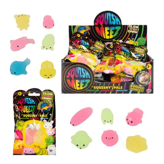 SQUISH MEEZ GLOW IN THE DARK