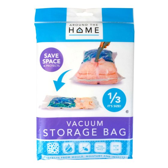 BAG SPACE SAVING VACUUM