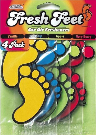 ** WIGIG ** AIR FRESHENER FRESH FEET