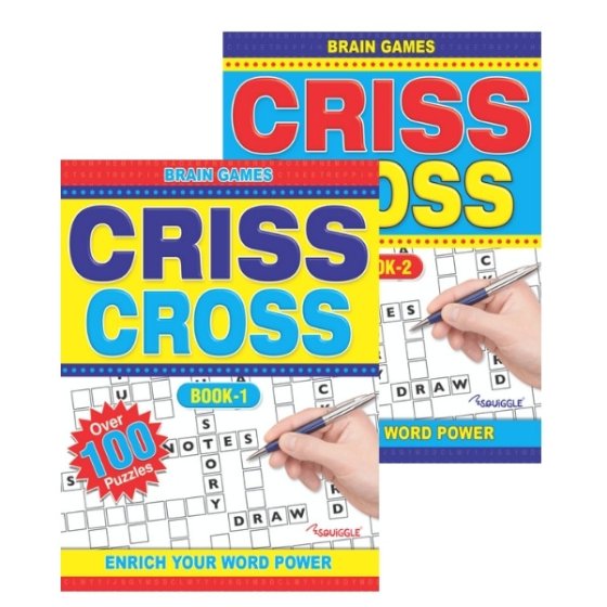 SH10505 CRISS CROSS BOOK