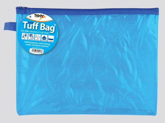SH03804 TUFF BAG A4+ BLUE