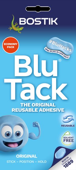 CJ0905 SJ05605 BLU-TACK ECONOMY PACK
