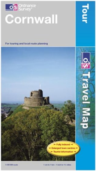 ** WIGIG ** MAP TOUR CORNWALL