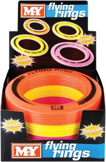 M.Y. FLYING RINGS IN DISP BOX