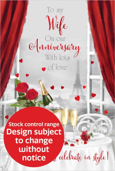 OTB17167B C75 STOCK CONTROL WIFE ANNIV TRAD