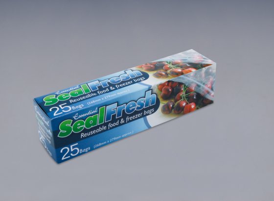 SH11706 BAG SEAL REUSABLE FOOD 25S 27X