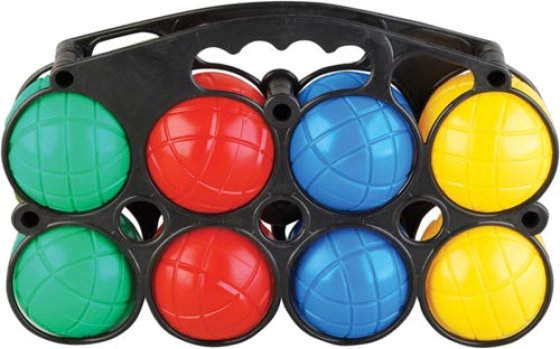 SUMMER PLASTIC 8 BALL BOULES