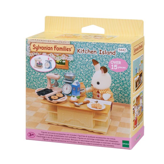 *WIGIG*  SYLVANIAN KITCHEN ISLAND