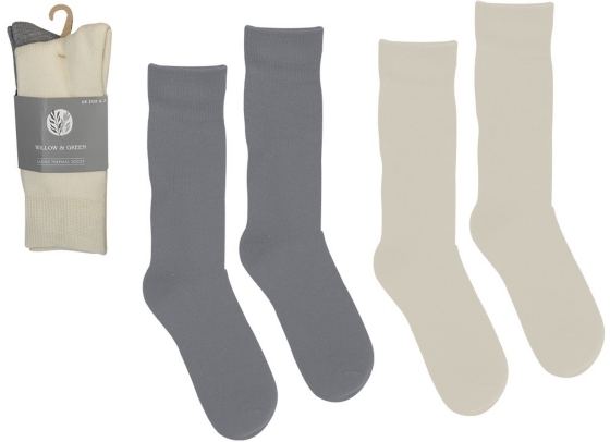 SOCKS THERMAL LADIES 2 PACK