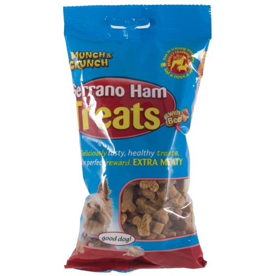 SERRANO HAM WITH BEEF DOG TREAT
