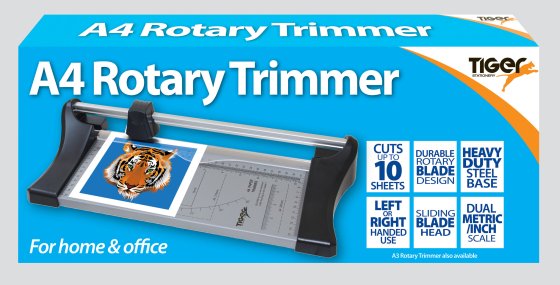 SH04401 TRIMMER A4 ROTARY BOXED