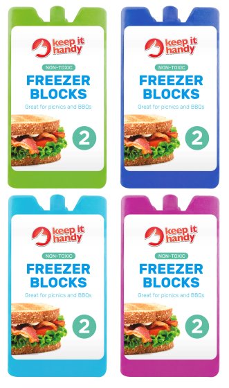 FREEZER BLOCKS 2PK