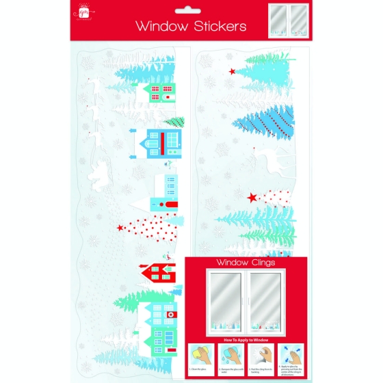 XH5203 STICKERS BOARDERS