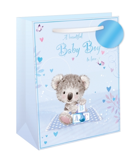 SJ15345 SJ15345 GIFT BAG KOALA BOY EXTRA LARGE
