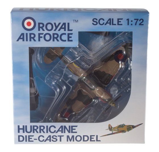 DIECAST  UK HAWKER HURRICANE