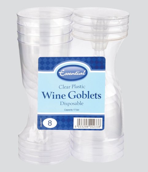 SJ12611 WINE GOBLET 17.5CL 8S
