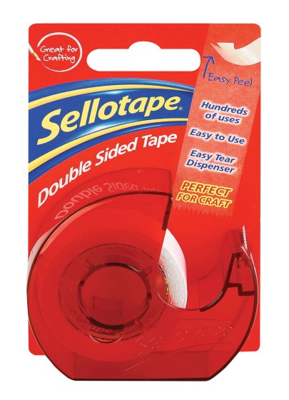 SH05607 SELLOTAPE 15MMX5M DOUBLESIDED SH05607 SELLOTAPE 15MMX5M DOUBLESIDED
