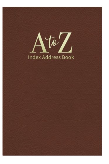 CH1305 SH10714 ADDRESS BOOK EXECUTIVE POCKET