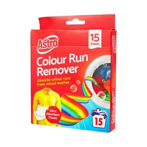 COLOUR RUN REMOVER 15PK