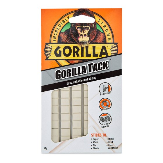 SH06008 WHITE TACK GORILLA 56G