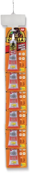 GORILLA CONTACT ADHESIVE CLIPSTRIP