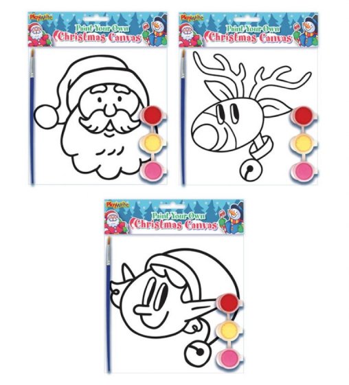 WIGIG CHRISTMAS PYO CANVAS