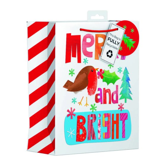 WIGIG GIFT BAG BRIGHT TEXT PERFUME
