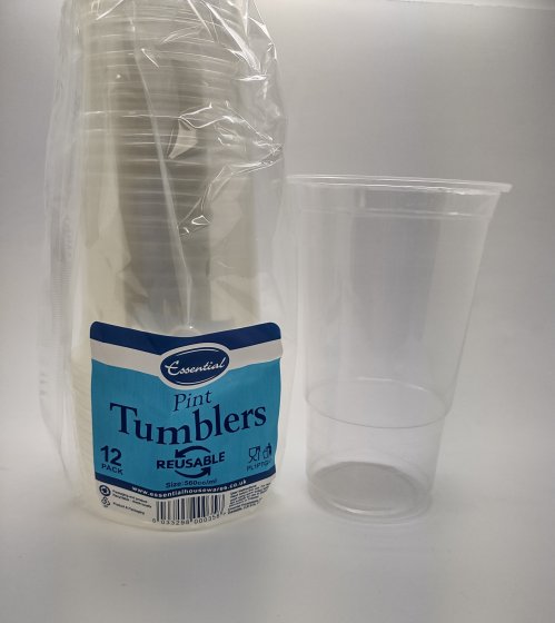 SH11815 GLASS PINT 12PK