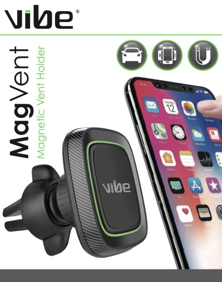 SH04609 CAR MAGNET VENT PHONE HOLDER