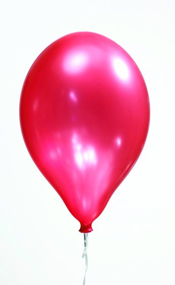 SH12403 BALLOONS SATIN 11IN 8S CHERRY