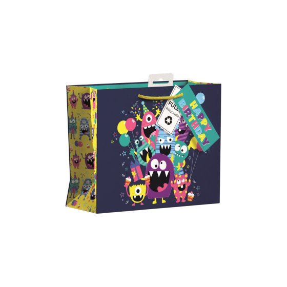 SH14439 GIFT BAG PARTY MONSTER LSCAPE