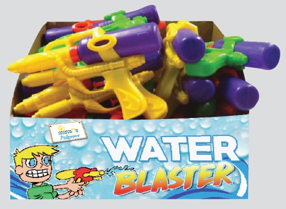 WATER GUN 9INS