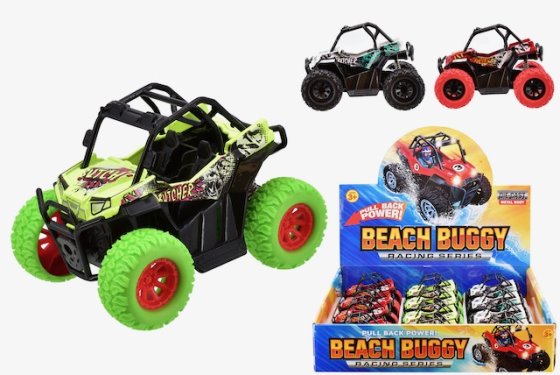 CAR BEACH BUGGY 1:32 D/C