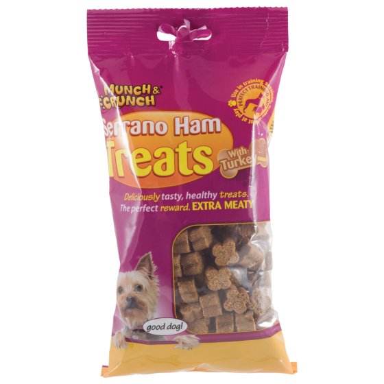 SERRANO HAM WITH TURKEY DOG TREAT