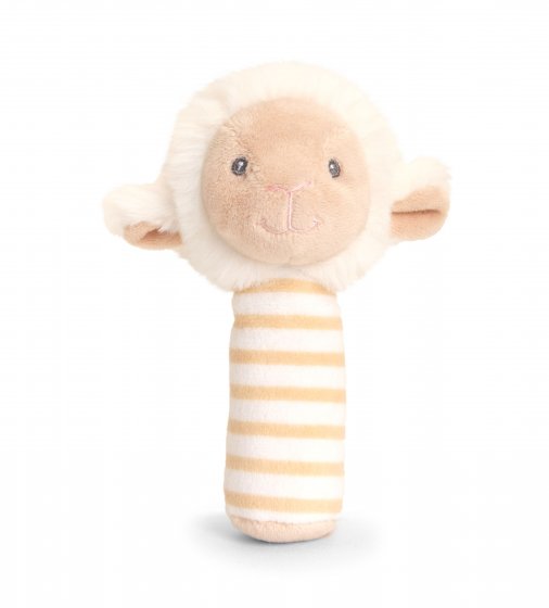 KEELECO 14CM LULLABY LAMB STICK RATTLE