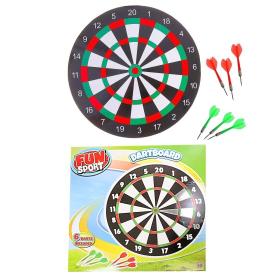 ** NEW FOR 2025 ** DARTBOARD 17INCH
