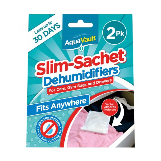 DEHUMIDIFIER BAGS 2 X 50ML