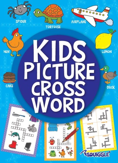 SH10107 PUZZLE BOOK KIDS PICTURE CROSS