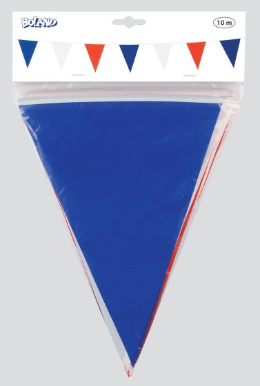 SG10927 BUNTING 10M RED WHITE BLUE