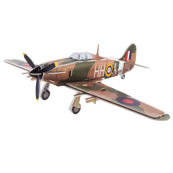 3D PUZZLE RAF HURRICAN