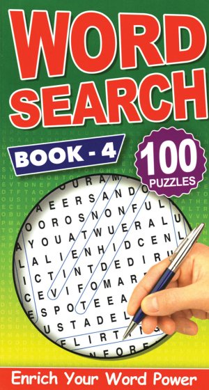 SH10401 WORD SEARCH BOOK 4 ASSORTED
