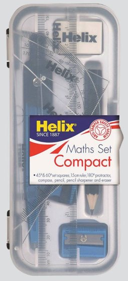 SH06303 HELIX COMPACT MATHS SET