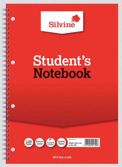 SH02605 141 SPIRAL BOOK NFEINT A4