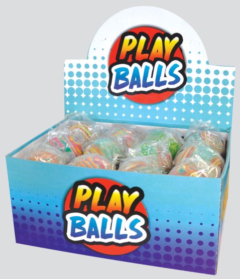 SPONGE RUBBER MARBLE BALL